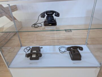 Repere din istoria telefonului, la Muzeul de Istorie Suceava