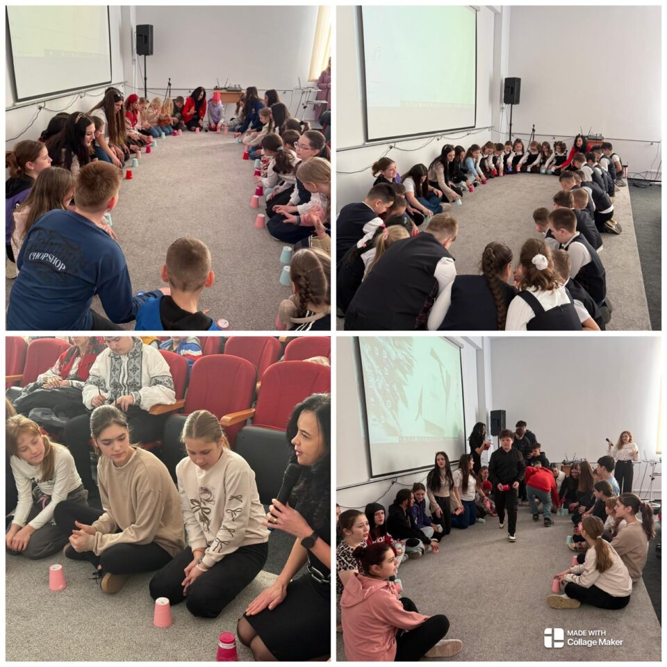 „Ziua Porților Deschise”, la Centrul Școlar de Educație Incluzivă „Sf. Andrei” Gura Humorului