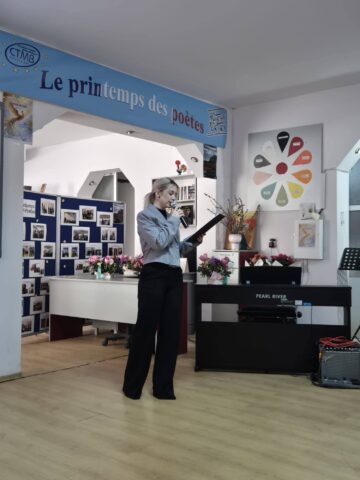 Explozie de libertate în cea de a XVI-a ediție a Festivalului Internațional „Le Printemps des Poètes”