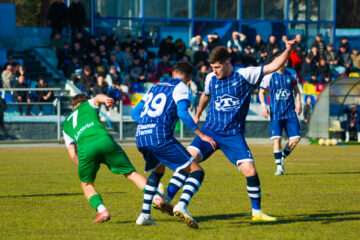 Cetatea pierde la Bacău după un meci de coșmar