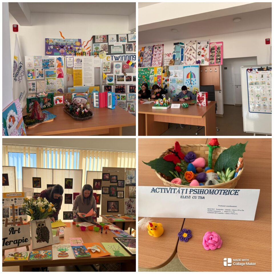 „Ziua Porților Deschise”, la Centrul Școlar de Educație Incluzivă „Sf. Andrei” Gura Humorului