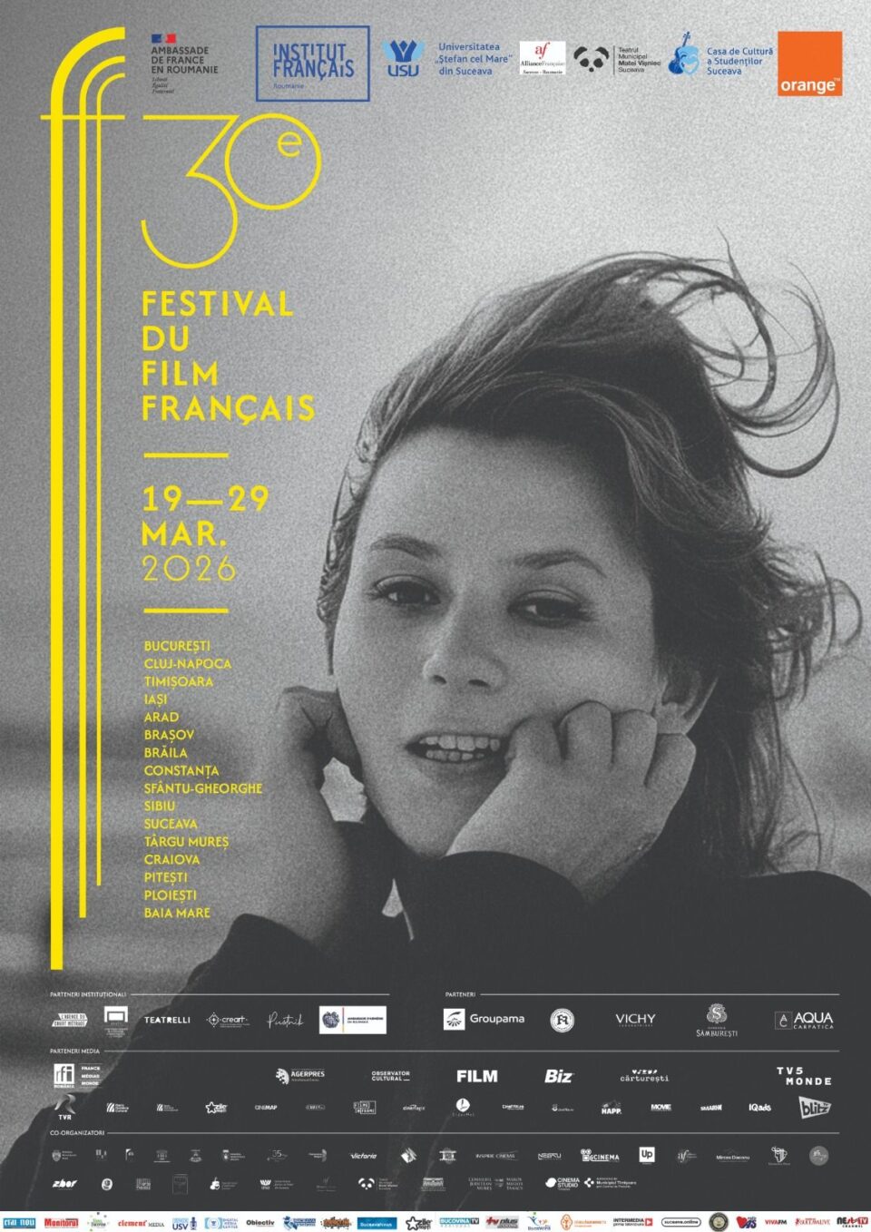 Festivalul Filmului Francez, la Suceava, în perioada 19-22 martie