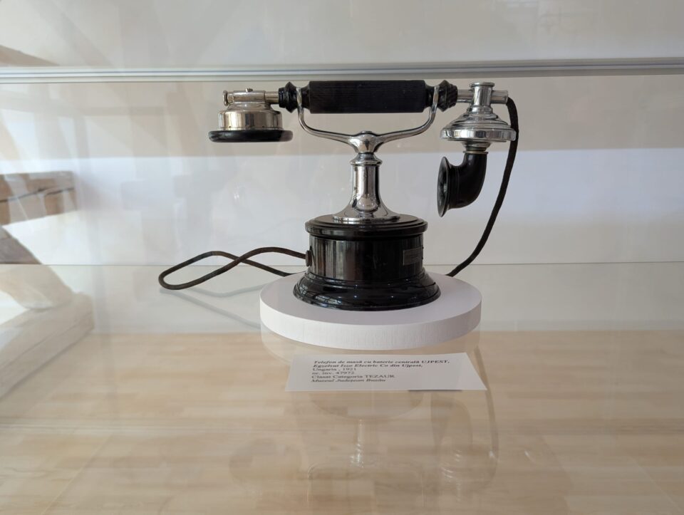 Repere din istoria telefonului, la Muzeul de Istorie Suceava