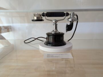 Repere din istoria telefonului, la Muzeul de Istorie Suceava