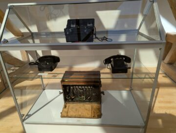 Repere din istoria telefonului, la Muzeul de Istorie Suceava