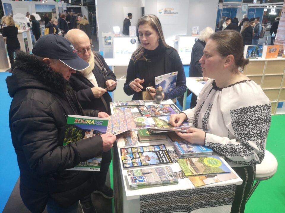 CJ Suceava promovează Bucovina ca destinație turistică de referință în Europa, la Salonul Mondial de la Paris