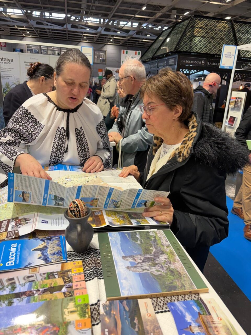 CJ Suceava promovează Bucovina ca destinație turistică de referință în Europa, la Salonul Mondial de la Paris