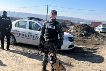 Razie de amploare a polițiștilor, la Șcheia, cu filtre rutiere, controale la familii problemă și pe linie de furt de energie electrică