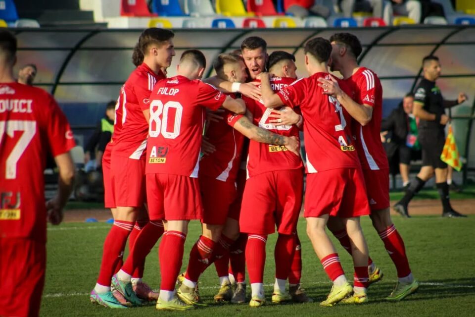 Victorie cu frâna de mână trasă pentru Șoimii