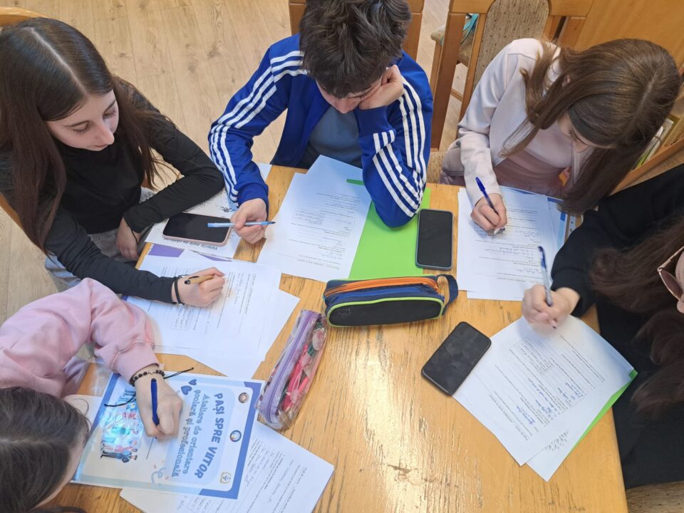 Abilitățile mele în acțiune – un pas spre autocunoaștere și dezvoltare personală la Liceul Teoretic „Iorgu Vârnav Liteanu” din Liteni