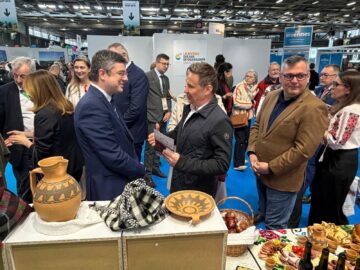 CJ Suceava a promovat Bucovina ca destinație turistică de referință în Europa, la Salonul Mondial de la Paris