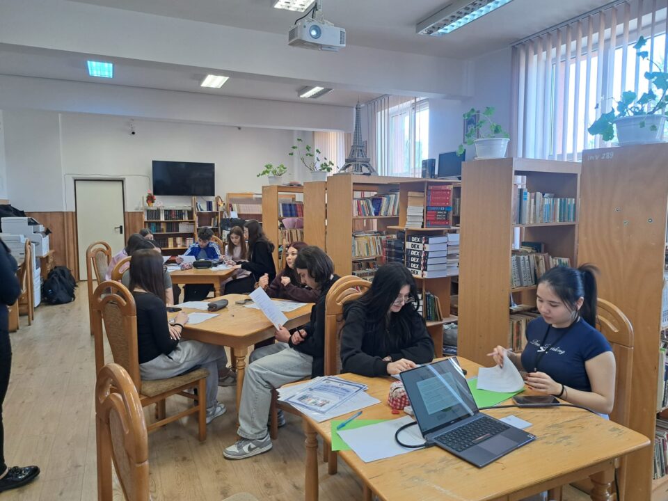 Abilitățile mele în acțiune – un pas spre autocunoaștere și dezvoltare personală la Liceul Teoretic „Iorgu Vârnav Liteanu” din Liteni