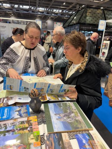 CJ Suceava a promovat Bucovina ca destinație turistică de referință în Europa, la Salonul Mondial de la Paris