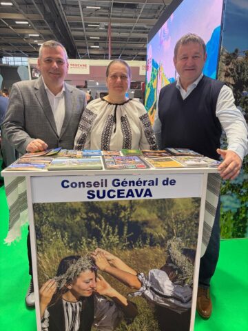 CJ Suceava a promovat Bucovina ca destinație turistică de referință în Europa, la Salonul Mondial de la Paris