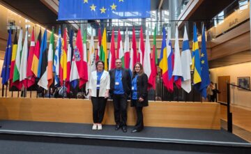 Elevi din Fălticeni, ambasadori ai valorilor europene la Parlamentul European din Strasbourg
