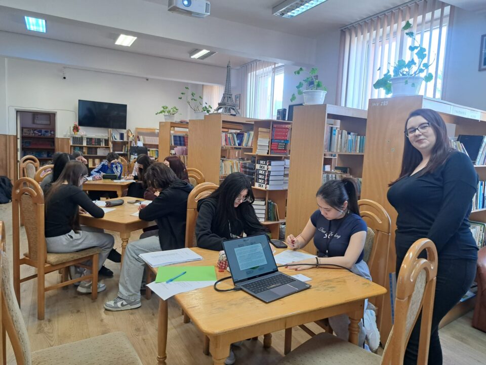 Abilitățile mele în acțiune – un pas spre autocunoaștere și dezvoltare personală la Liceul Teoretic „Iorgu Vârnav Liteanu” din Liteni