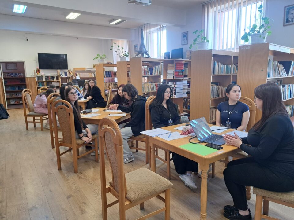 Abilitățile mele în acțiune – un pas spre autocunoaștere și dezvoltare personală la Liceul Teoretic „Iorgu Vârnav Liteanu” din Liteni