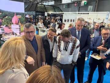 CJ Suceava a promovat Bucovina ca destinație turistică de referință în Europa, la Salonul Mondial de la Paris
