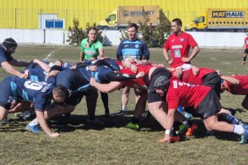 Echipa de rugby a Sucevei, în fața unui meci, sâmbătă, în care o victorie este aproape obligatorie