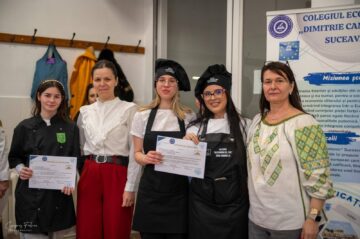 Arome și inovație: elevii din județ și-au demonstrat talentul gastronomic la concursul „Culinariada”
