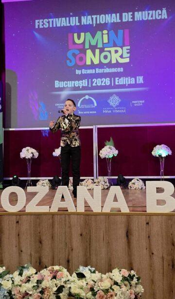 Suceveanul Alexandru Dumitriu a câștigat Marele Trofeu al Festivalului „Lumini Sonore”