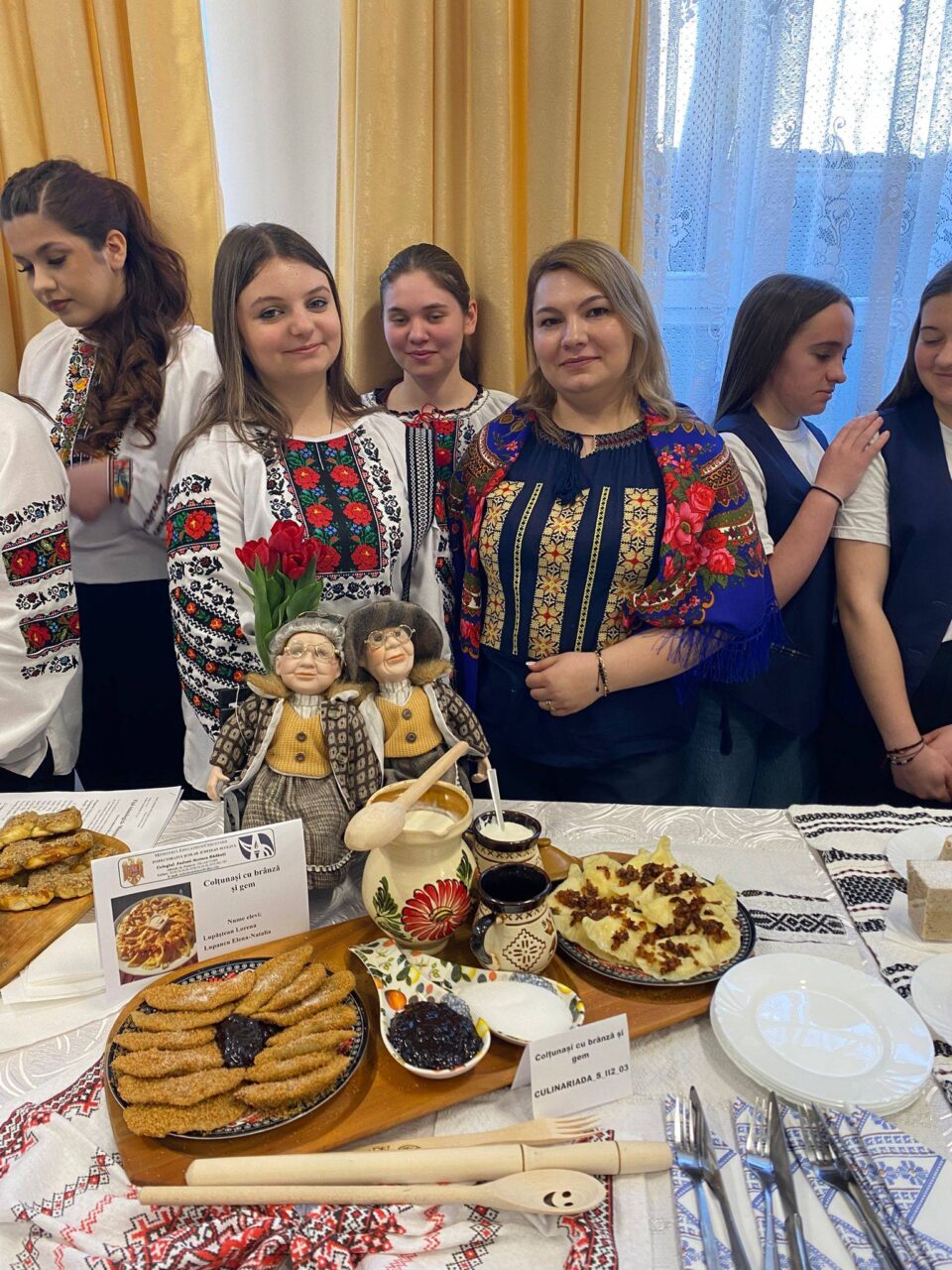 Arome și inovație: elevii din județ și-au demonstrat talentul gastronomic la concursul „Culinariada”