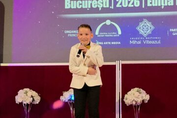 Suceveanul Alexandru Dumitriu a câștigat Marele Trofeu al Festivalului „Lumini Sonore”