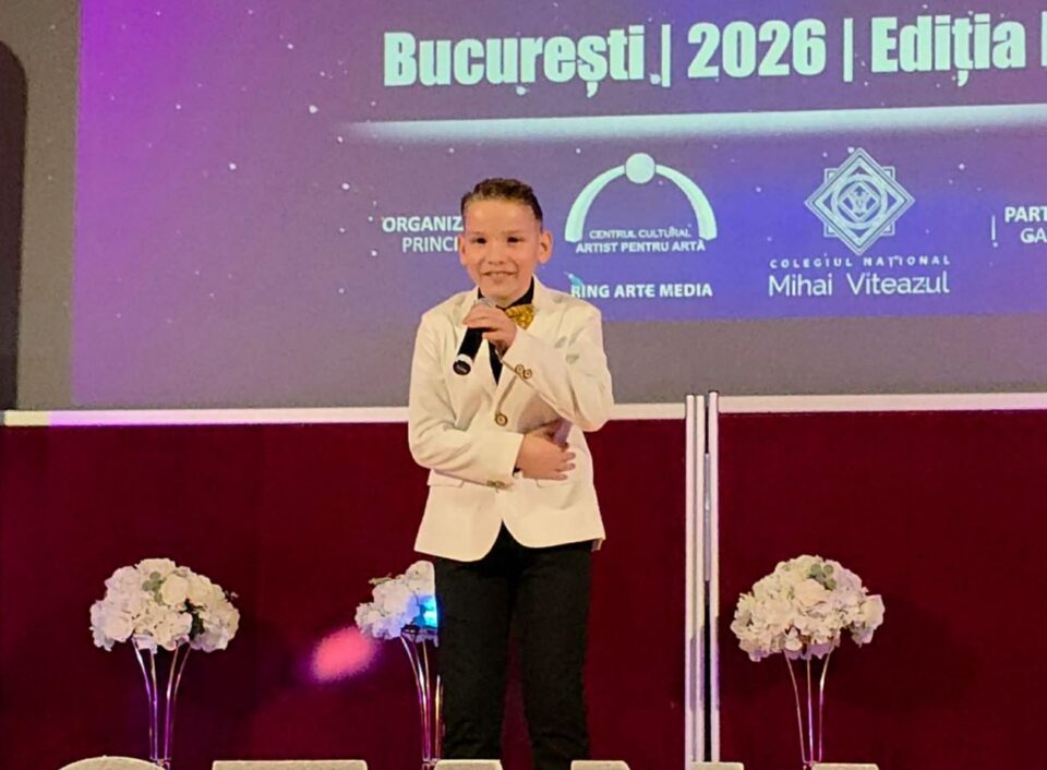 Suceveanul Alexandru Dumitriu a câștigat Marele Trofeu al Festivalului „Lumini Sonore”