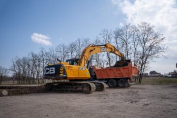 Șoldan a anunțat că au început lucrările la parcarea modernă de la Cetatea de Scaun a Sucevei