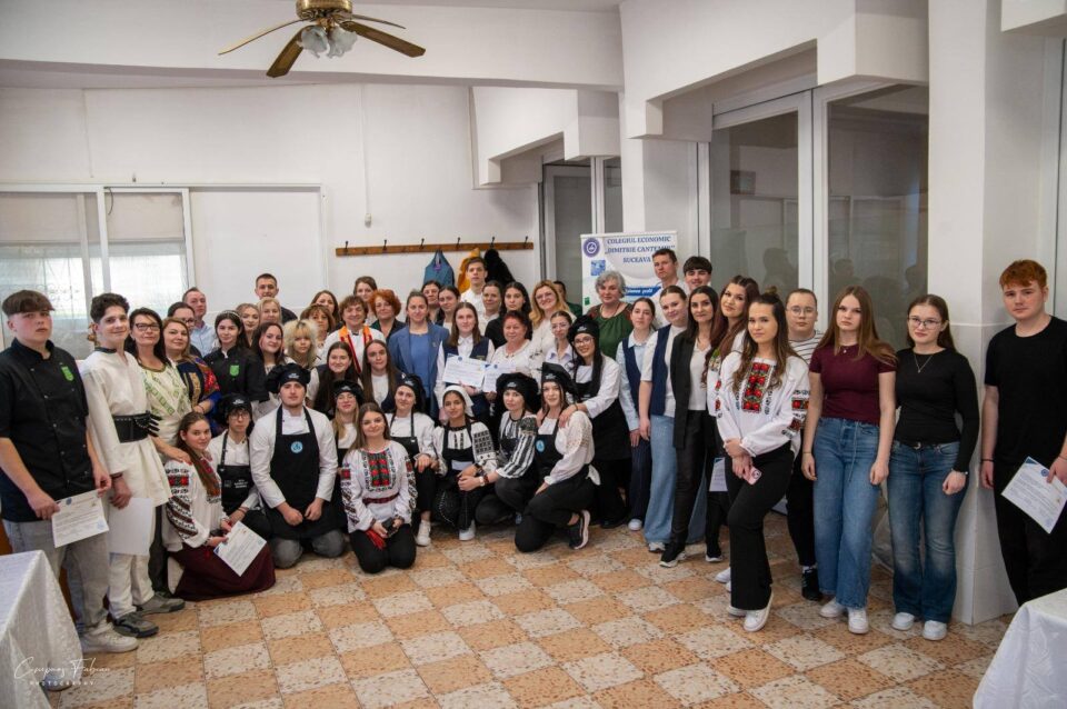 Arome și inovație: elevii din județ și-au demonstrat talentul gastronomic la concursul „Culinariada” Arome și inovație: elevii din județ și-au demonstrat talentul gastronomic la concursul „Culinariada”