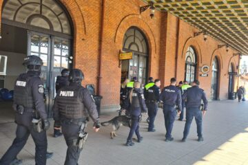 Polițiștii au găsit zece călători care circulau cu trenul fără a avea bilete