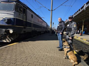 Polițiștii au găsit zece călători care circulau cu trenul fără a avea bilete
