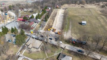 Șoldan a anunțat că au început lucrările la parcarea modernă de la Cetatea de Scaun a Sucevei