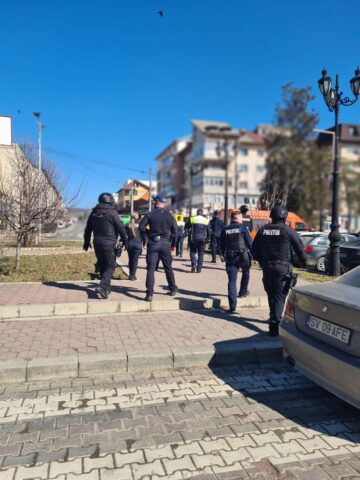 Polițiștii au găsit zece călători care circulau cu trenul fără a avea bilete