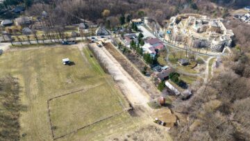 Șoldan a anunțat că au început lucrările la parcarea modernă de la Cetatea de Scaun a Sucevei