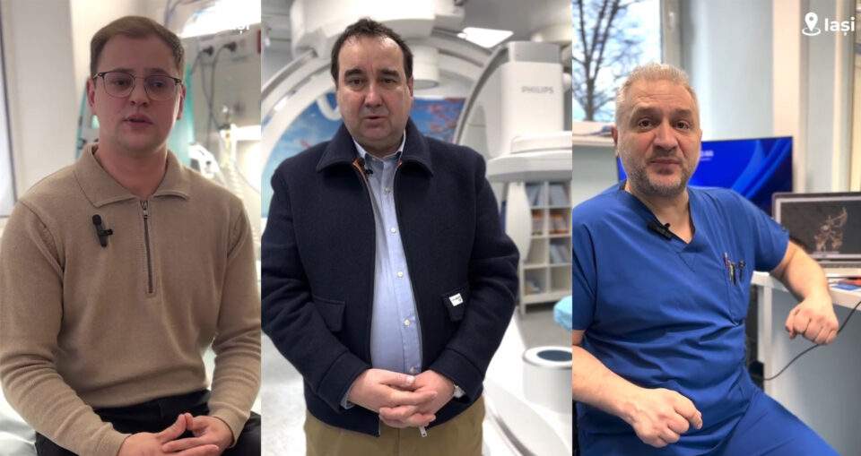 Bebeluș de 7 luni, din Suceava, salvat la Iași, printr-o intervenție pe creier în premieră în România