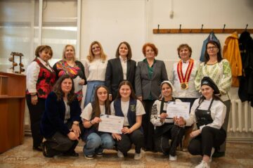 Arome și inovație: elevii din județ și-au demonstrat talentul gastronomic la concursul „Culinariada”
