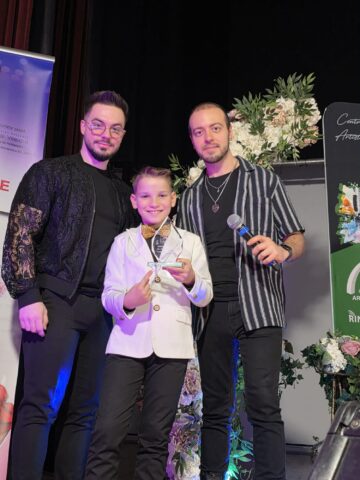 Suceveanul Alexandru Dumitriu a câștigat Marele Trofeu al Festivalului „Lumini Sonore”