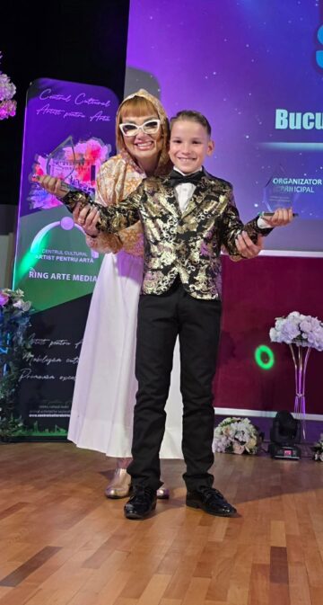 Suceveanul Alexandru Dumitriu a câștigat Marele Trofeu al Festivalului „Lumini Sonore”