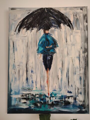 Emoție și culoare: feminitatea celebrată prin artă la Colegiul „Spiru Haret”