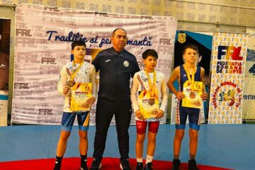 Luptătorii suceveni au fost protagoniști la Naționale