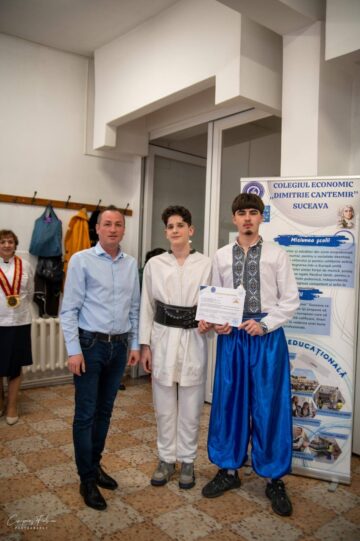 Arome și inovație: elevii din județ și-au demonstrat talentul gastronomic la concursul „Culinariada”