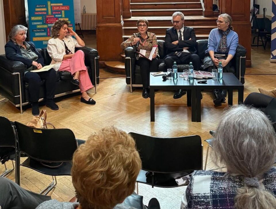 Profesori de limbă franceză ai FLSC din USV, prezenți la Reuniunea coordonatorilor de programe de studii francofone