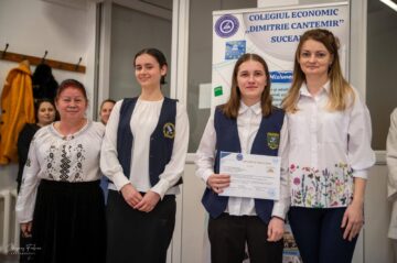 Arome și inovație: elevii din județ și-au demonstrat talentul gastronomic la concursul „Culinariada”