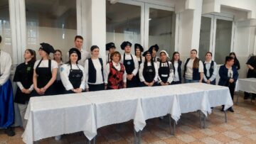 Arome și inovație: elevii din județ și-au demonstrat talentul gastronomic la concursul „Culinariada”