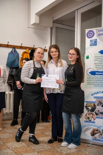 Arome și inovație: elevii din județ și-au demonstrat talentul gastronomic la concursul „Culinariada”