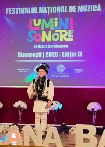 Suceveanul Alexandru Dumitriu a câștigat Marele Trofeu al Festivalului „Lumini Sonore”