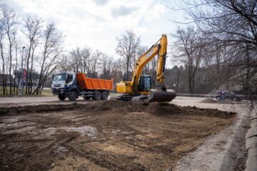 Șoldan a anunțat că au început lucrările la parcarea modernă de la Cetatea de Scaun a Sucevei