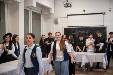 Arome și inovație: elevii din județ și-au demonstrat talentul gastronomic la concursul „Culinariada”