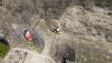 Șoldan a anunțat că au început lucrările la parcarea modernă de la Cetatea de Scaun a Sucevei